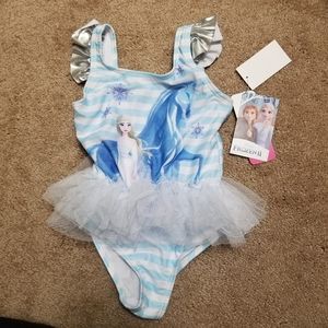 Frozen's Elsa Swim Suit